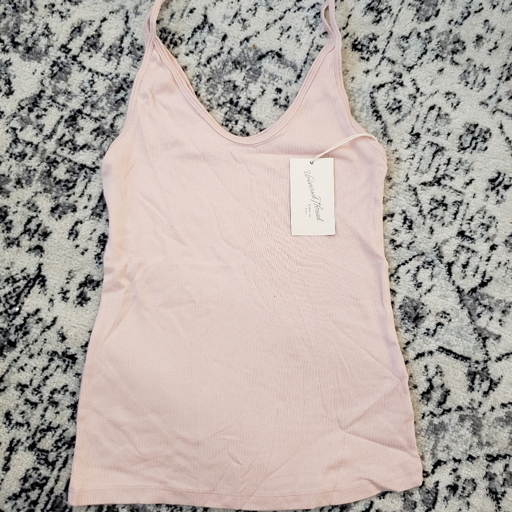 NWT Universal Thread Womens Blush Tank Top XS